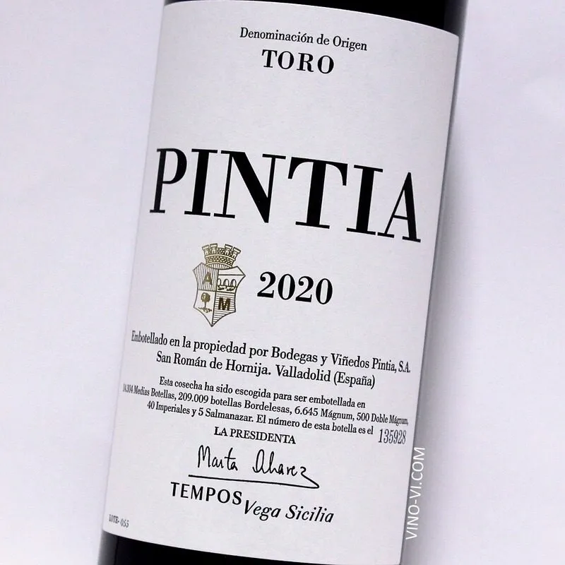PINTIA 2020