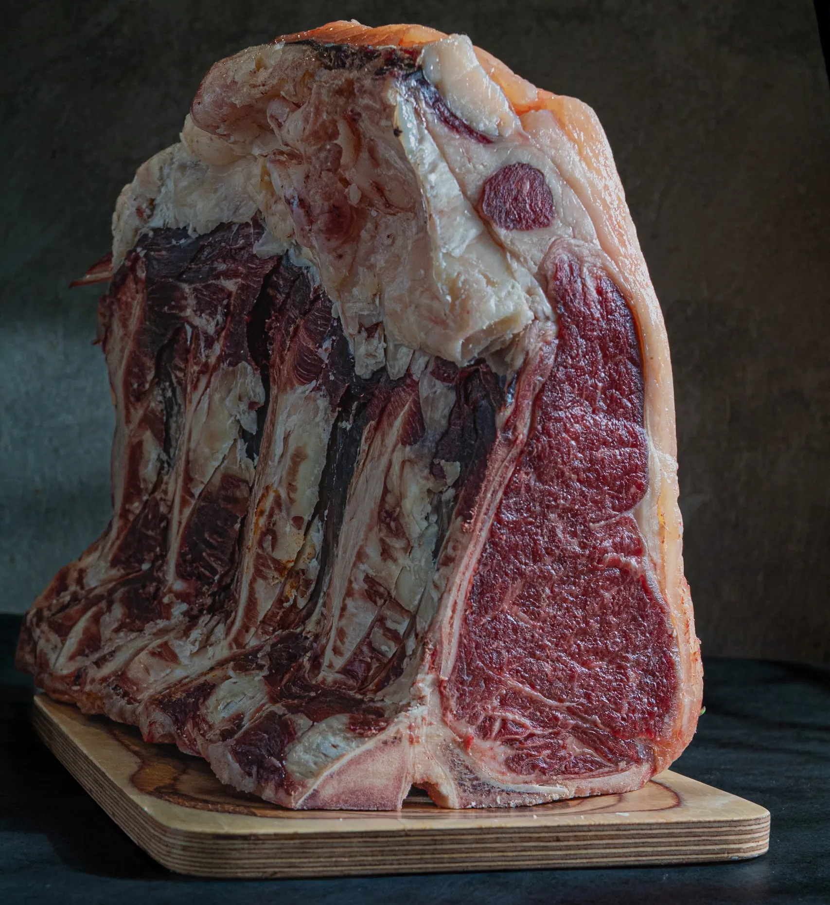 Chuleta de vaca vieja madurada ( 1kg aprox.)