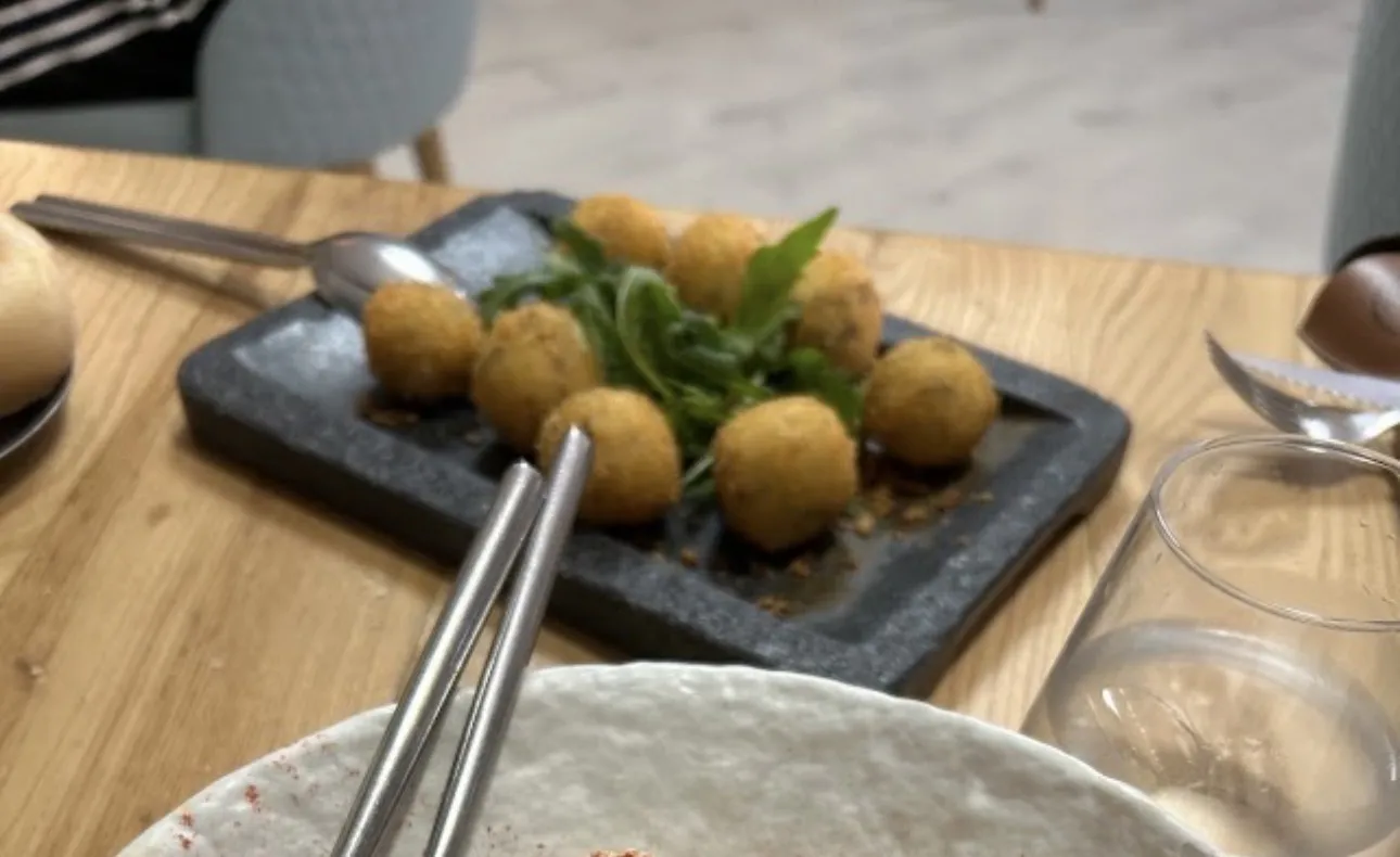 Croquetas de jamón ibérico de bellota