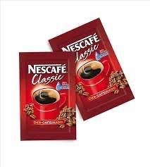 Descafeinado de sobre